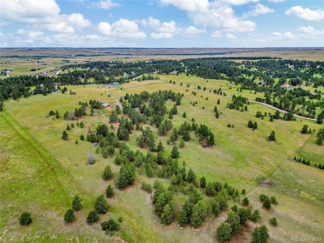 12524 Hilltop Pl, Kiowa, CO 80117 - overview of rural landscape