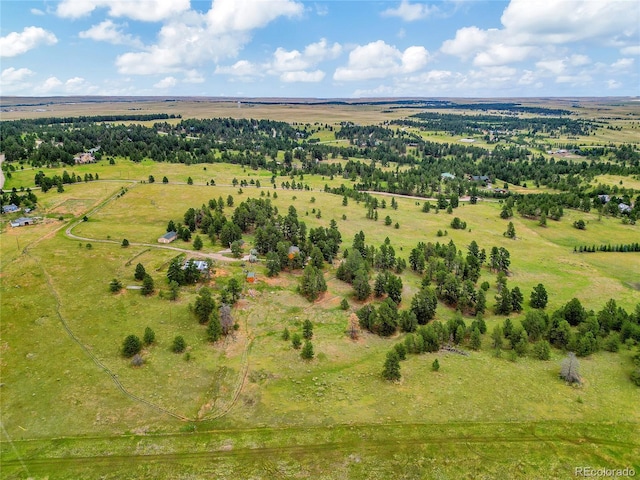 12524 Hilltop Pl, Kiowa, CO 80117 - view of rural area