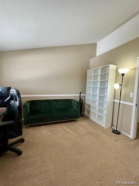 19246 E Idaho Pl Unit 102, Aurora, CO 80017 - home office featuring carpet floors