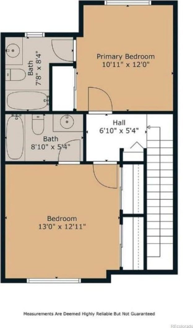 19246 E Idaho Pl Unit 102, Aurora, CO 80017 - view of home floor plan