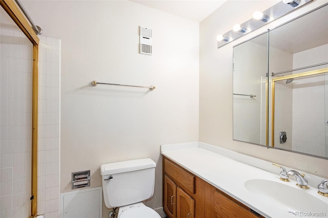 1625 Larimer St Unit 605, Denver, CO 80202 - bathroom with vanity and toilet
