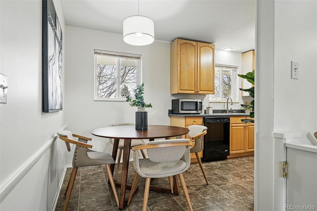 7751 S Race St, Centennial, CO 80122 - dining space featuring baseboards