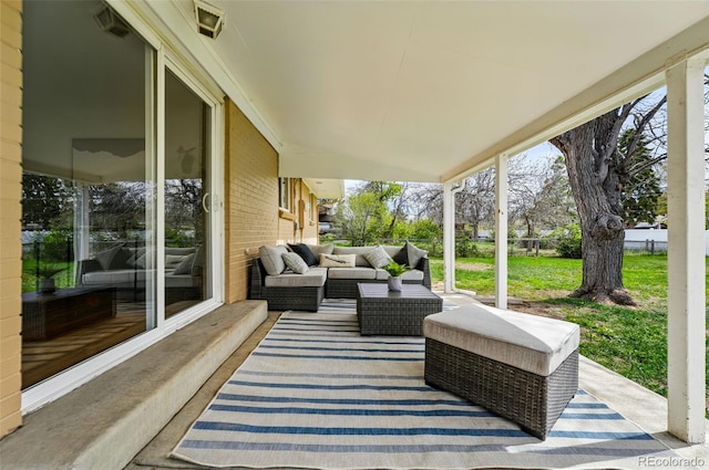 7751 S Race St, Centennial, CO 80122 - view of patio with an outdoor hangout area