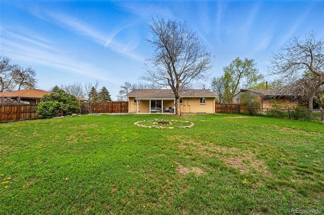 7751 S Race St, Centennial, CO 80122 - view of yard with a patio area