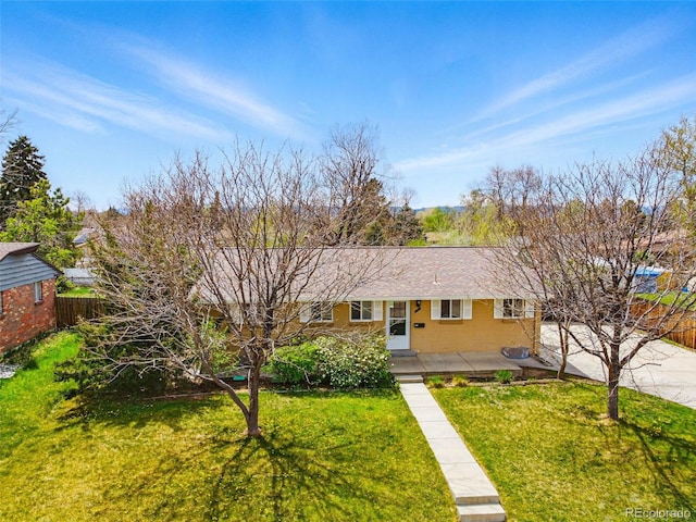 7751 S Race St, Centennial, CO 80122 - ranch-style home with a shingled roof