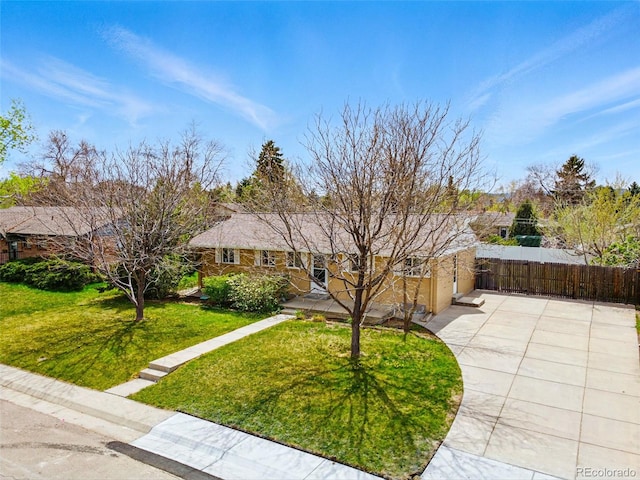 7751 S Race St, Centennial, CO 80122 - view of single story home