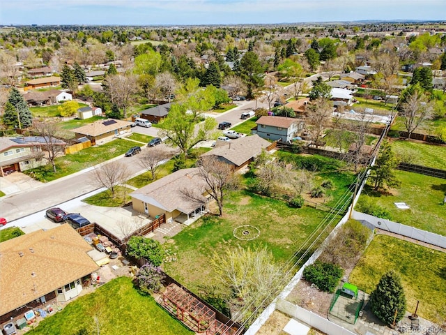 7751 S Race St, Centennial, CO 80122 - aerial view of residential area