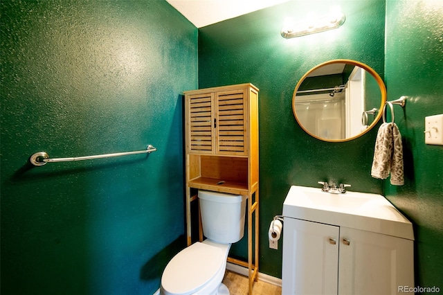 332 Maple Dr, Frederick, CO 80530 - bathroom featuring vanity and a shower