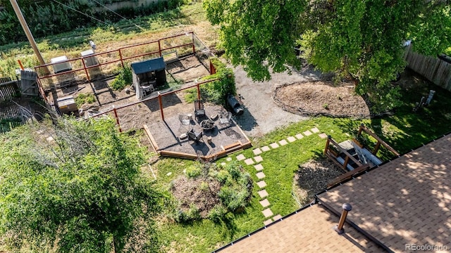 332 Maple Dr, Frederick, CO 80530 - bird's eye view