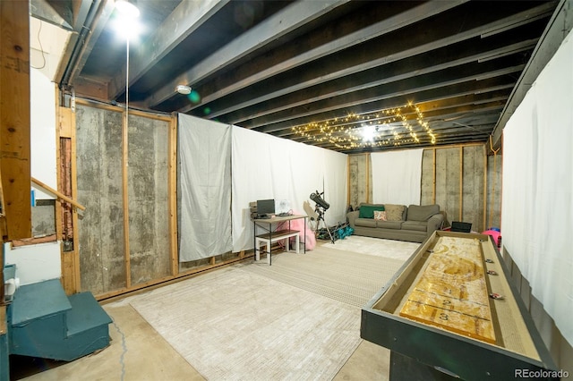 332 Maple Dr, Frederick, CO 80530 - view of unfinished below grade area