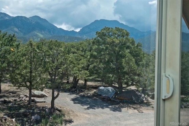 property view of mountains