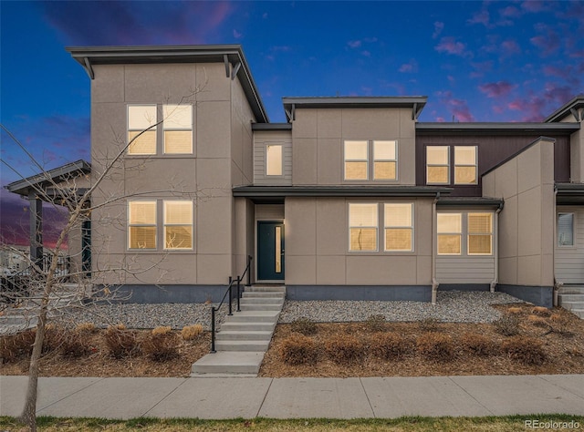 4755 Memphis St Unit 2, Denver, CO 80239 - contemporary house with stucco siding
