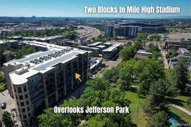 2240 N Clay St Unit 406, Denver, CO 80211 - view of urban area
