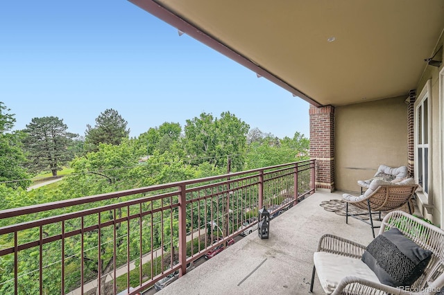 2240 N Clay St Unit 406, Denver, CO 80211 - view of balcony