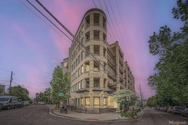 2240 N Clay St Unit 406, Denver, CO 80211 - view of property at dusk