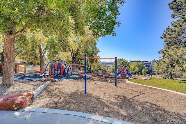 2240 N Clay St Unit 406, Denver, CO 80211 - view of community play area
