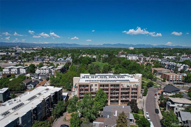 2240 N Clay St Unit 406, Denver, CO 80211 - aerial view of mountains