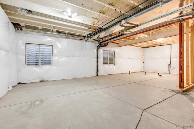 821 Boulder Peak Ave, Erie, CO 80516 - view of unfinished below grade area