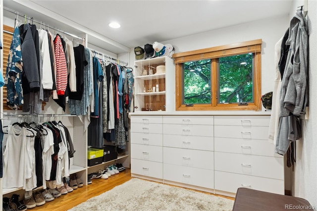 2520 Eldridge Cir, Golden, CO 80401 - spacious closet featuring wood finished floors