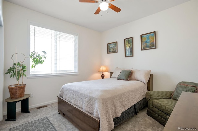 11404 Hannibal St, Commerce City, CO 80022 - carpeted bedroom with baseboards and ceiling fan