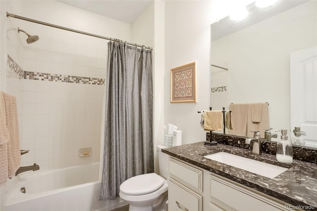 11404 Hannibal St, Commerce City, CO 80022 - full bath with vanity and shower / tub combo