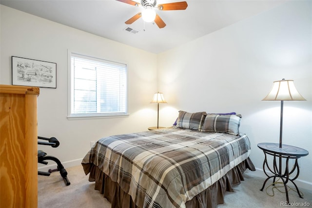 11404 Hannibal St, Commerce City, CO 80022 - bedroom featuring carpet flooring and ceiling fan