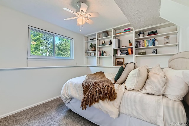 3955 S Nucla St, Aurora, CO 80013 - carpeted bedroom with baseboards and a ceiling fan