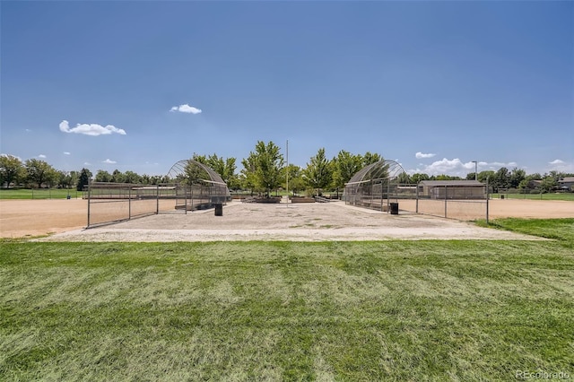 3955 S Nucla St, Aurora, CO 80013 - view of yard