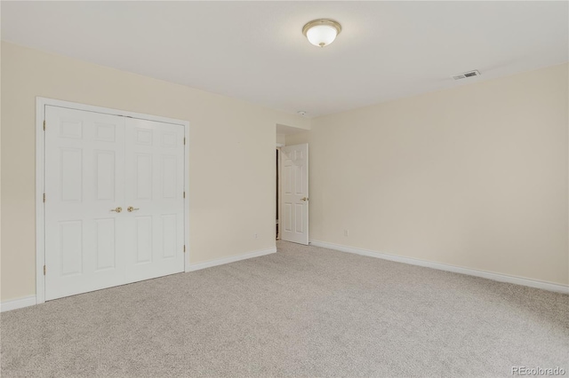 5926 S Elkhart Ct, Centennial, CO 80016 - unfurnished bedroom with light colored carpet and a closet