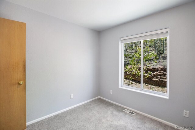 1536 County Road 1, Cripple Creek, CO 80813 - carpeted spare room with baseboards