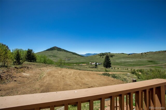 1536 County Road 1, Cripple Creek, CO 80813 - mountain view with rural landscape