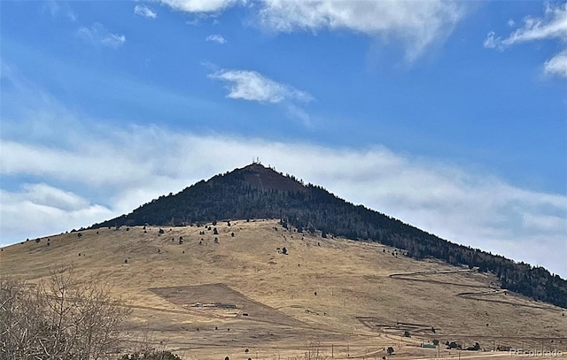 1536 County Road 1, Cripple Creek, CO 80813 - view of mountain backdrop