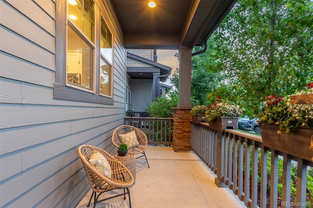 5735 Boston St, Denver, CO 80238 - view of porch