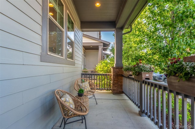 5735 Boston St, Denver, CO 80238 - view of covered porch