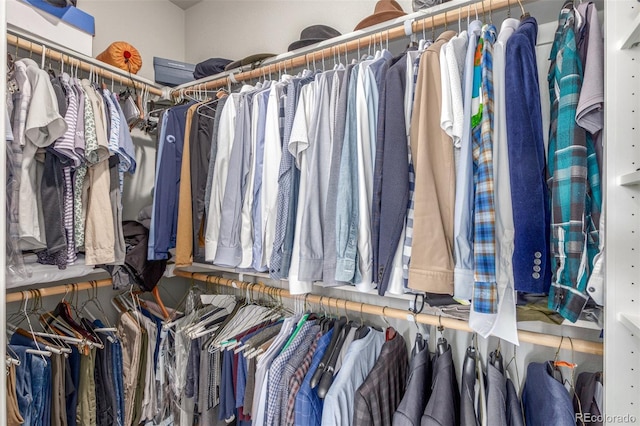 5735 Boston St, Denver, CO 80238 - view of spacious closet