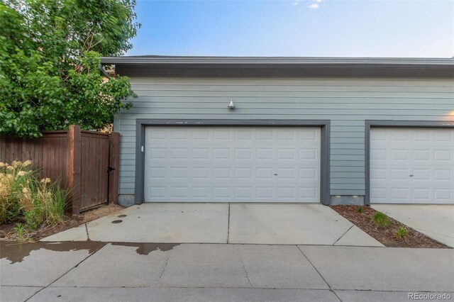 5735 Boston St, Denver, CO 80238 - garage with driveway