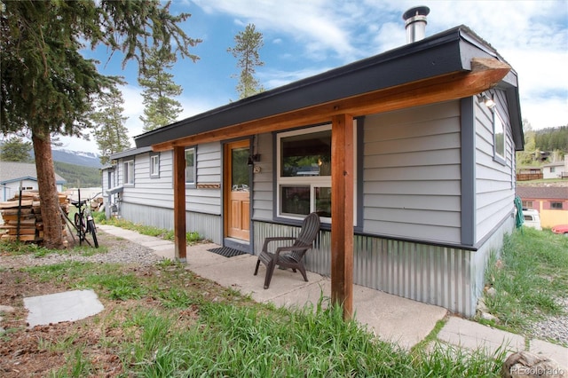 32 Magnum Bonum Dr, Breckenridge, CO 80424 - back of property with a porch