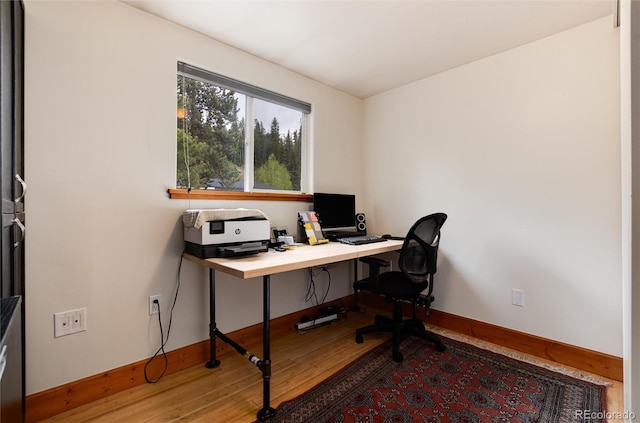 32 Magnum Bonum Dr, Breckenridge, CO 80424 - office space featuring wood finished floors and baseboards