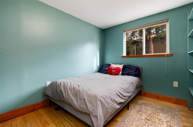 32 Magnum Bonum Dr, Breckenridge, CO 80424 - bedroom featuring baseboards and wood finished floors
