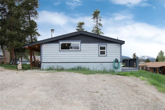 32 Magnum Bonum Dr, Breckenridge, CO 80424 - view of side of property featuring driveway