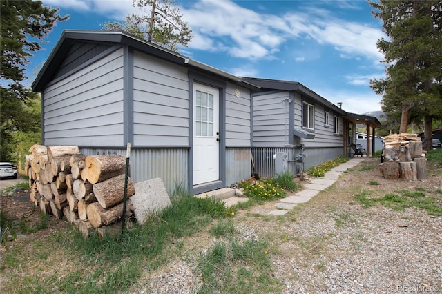 32 Magnum Bonum Dr, Breckenridge, CO 80424 - view of side of property