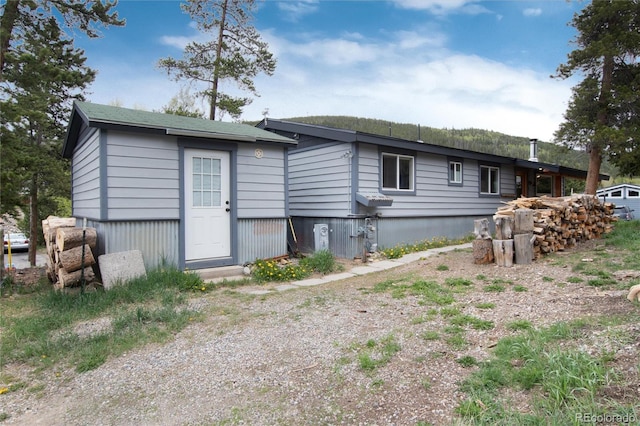 32 Magnum Bonum Dr, Breckenridge, CO 80424 - view of rear view of house