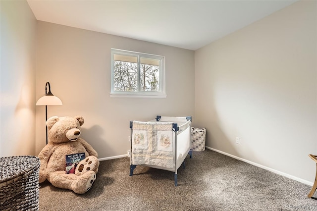 6238 S Cherry Cir, Centennial, CO 80121 - living area featuring baseboards and carpet flooring