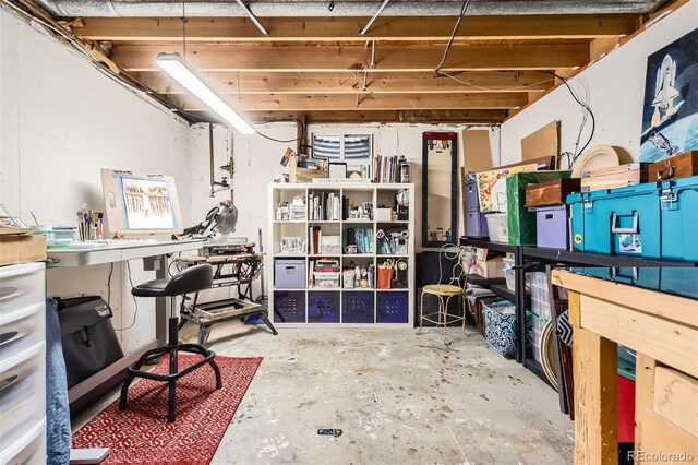 6238 S Cherry Cir, Centennial, CO 80121 - view of storage room