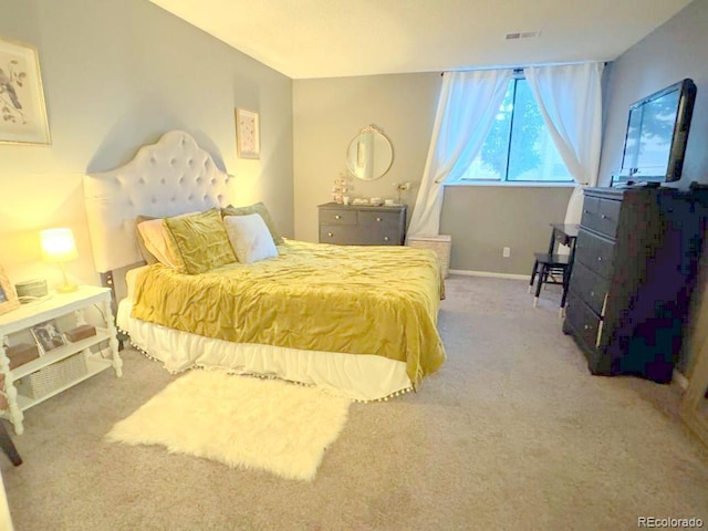 12546 E Cornell Ave Unit 104, Aurora, CO 80014 - bedroom featuring carpet