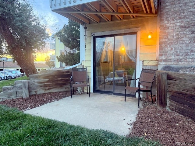 12546 E Cornell Ave Unit 104, Aurora, CO 80014 - view of patio / terrace