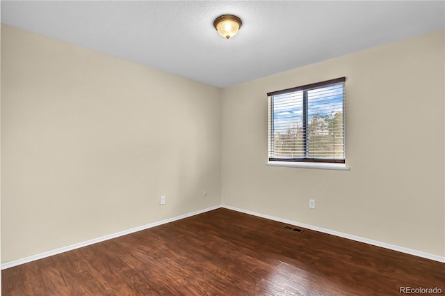 4559 Ashfield Dr, Boulder, CO 80301 - unfurnished room with baseboards and wood finished floors