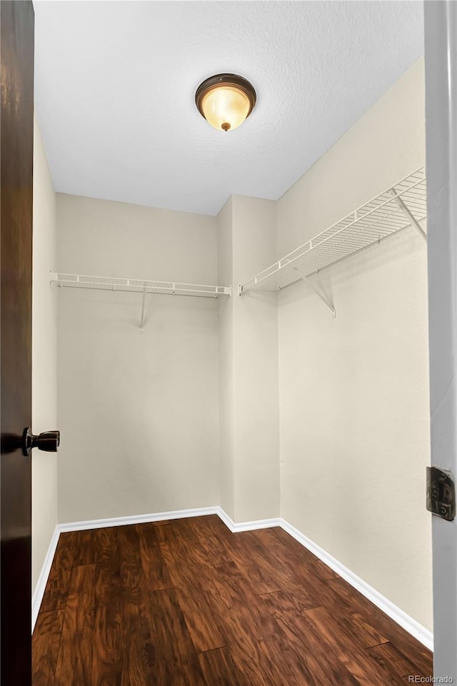 4559 Ashfield Dr, Boulder, CO 80301 - spacious closet with wood finished floors