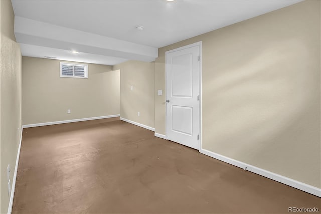 4559 Ashfield Dr, Boulder, CO 80301 - finished basement featuring baseboards