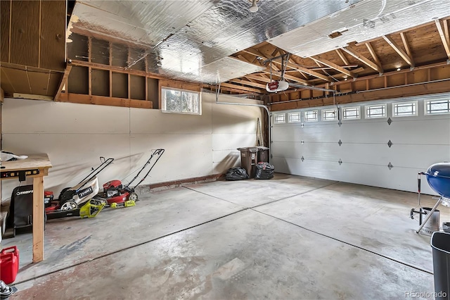 4559 Ashfield Dr, Boulder, CO 80301 - garage with a garage door opener